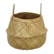 Panier de Rangement Pliable à Anses Seagrass Naturel. Coloris disponibles : Autre