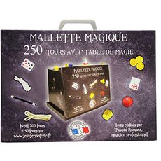 FERRIOT Malette magique 250 tours