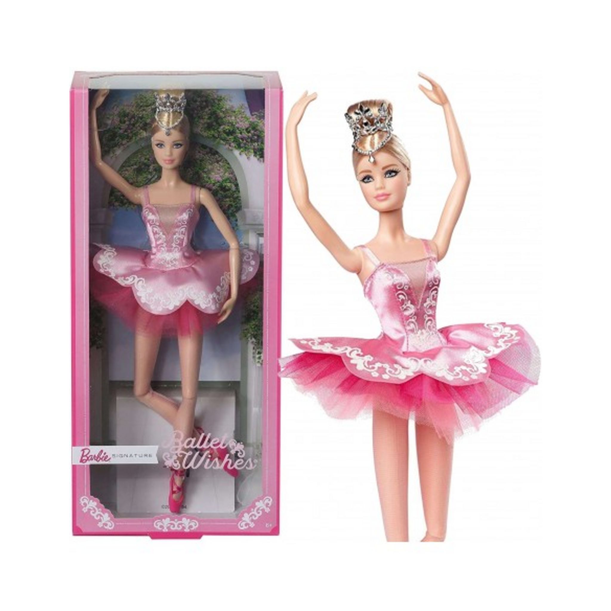 BARBIE Barbie Ballet Signature pas cher 