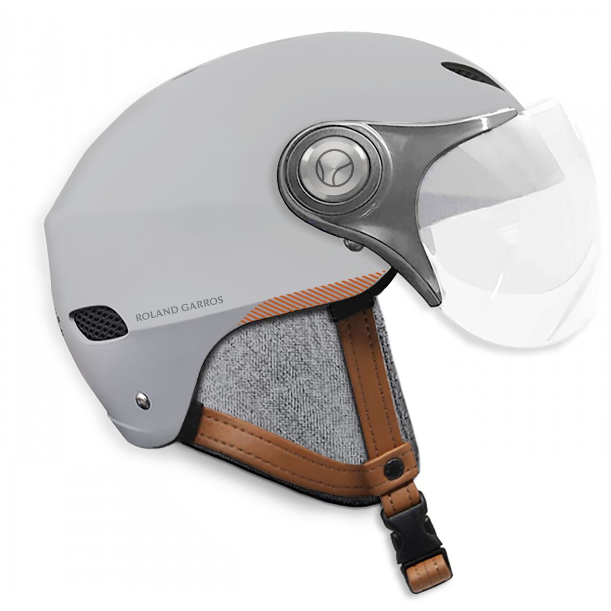 YEEP.ME Casque H.30 Vision Roland Garros Gris S/M