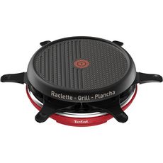 TEFAL Raclette RE12A512 Colormania rouge
