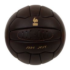 Ballon football  vintage T5 - Fédération française de football 