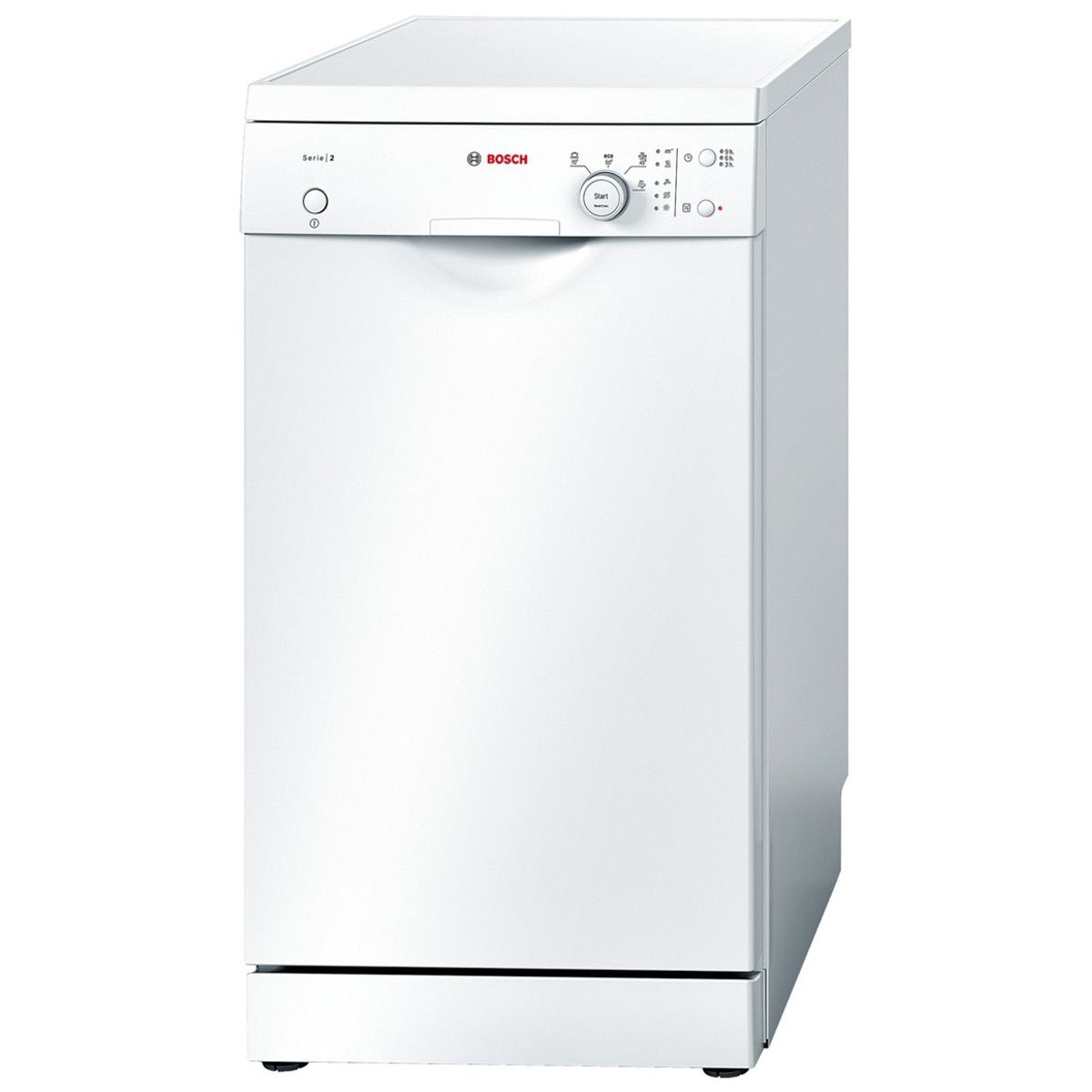 BOSCH Lave-vaisselle SPS50E92EU - 9 couverts - 46 dB - 45 cm - 5 programmes  - Pose libre pas cher 