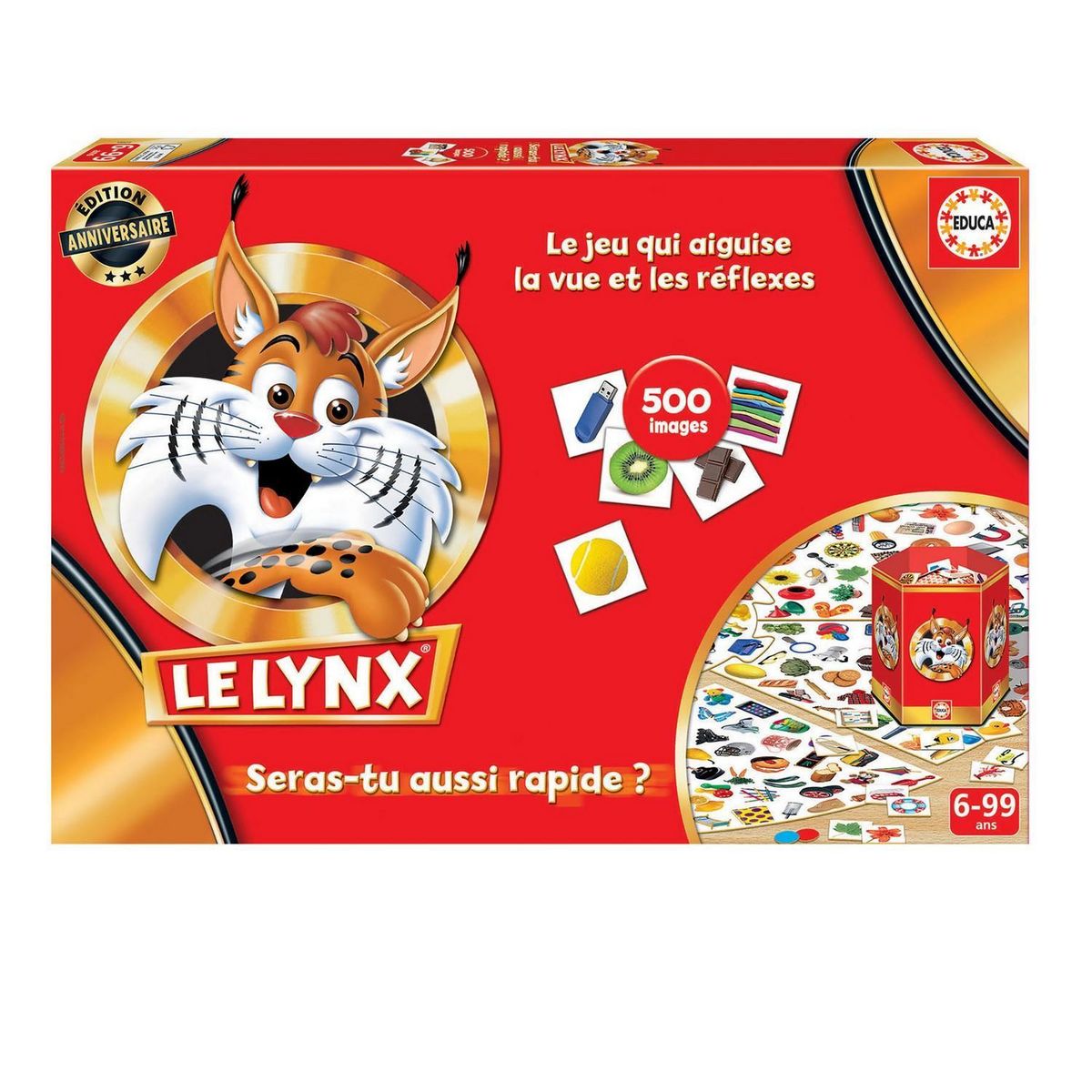 Acheter Le Lynx : Mon Premier Lynx - Educa - Jeux de société - Le