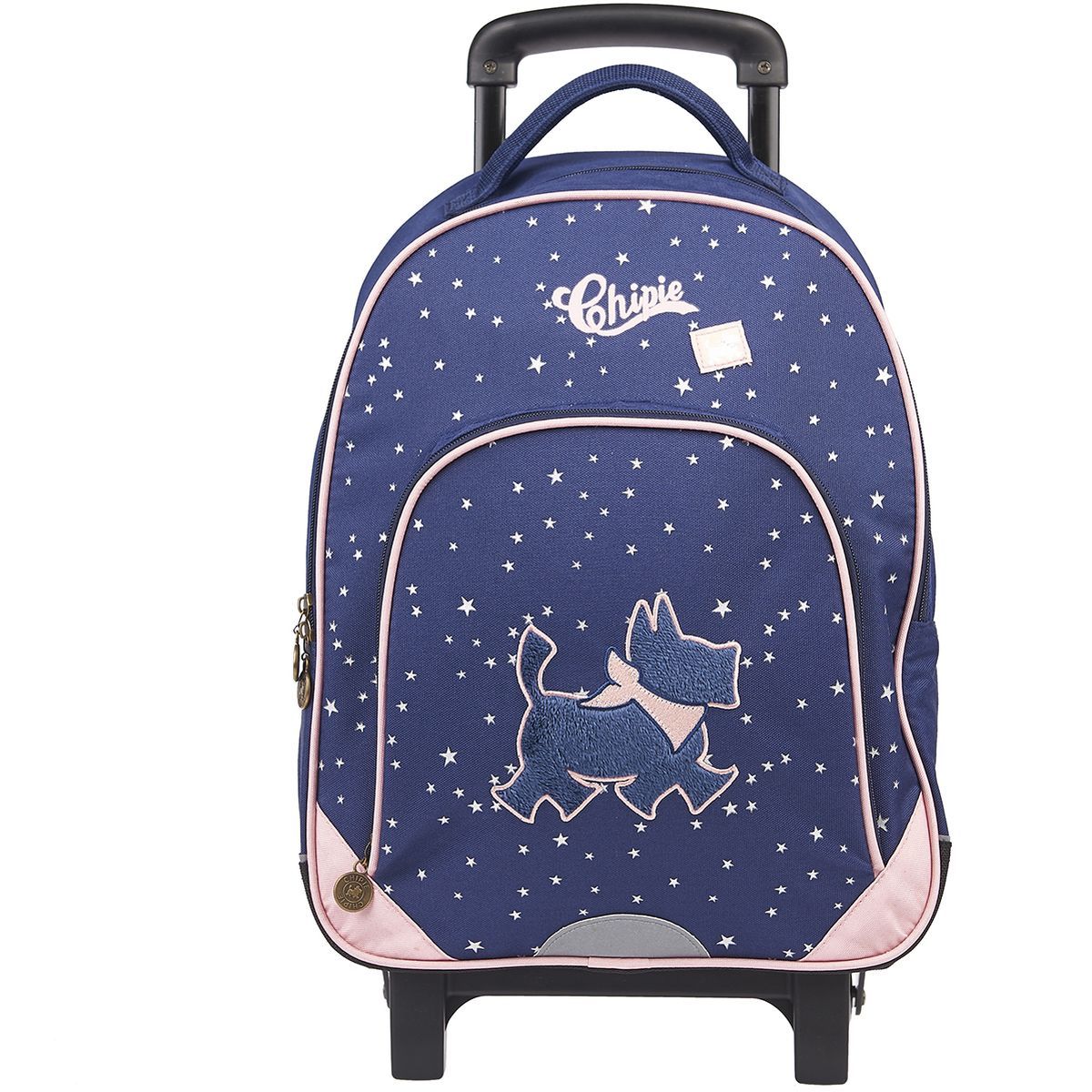 Cartable à roulette chipie best sale