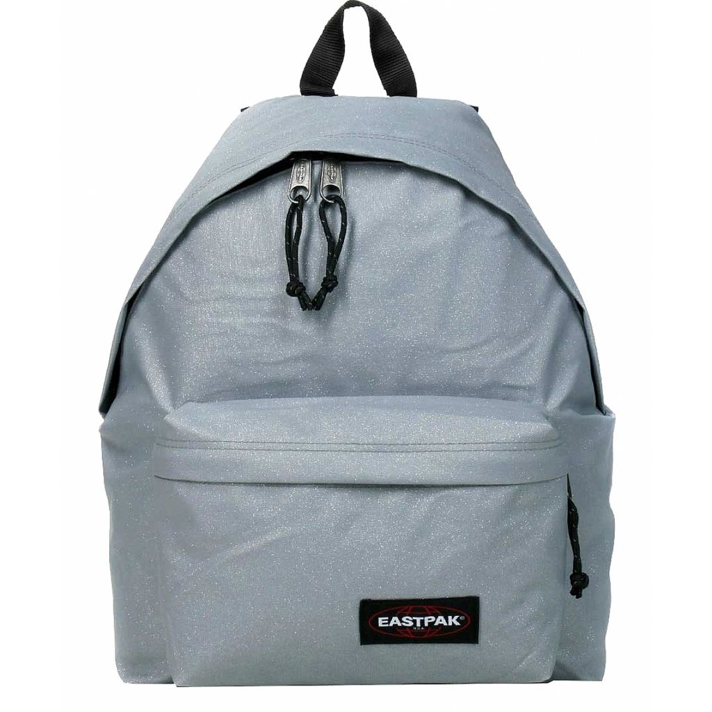 Sac eastpak noir pailleté sale