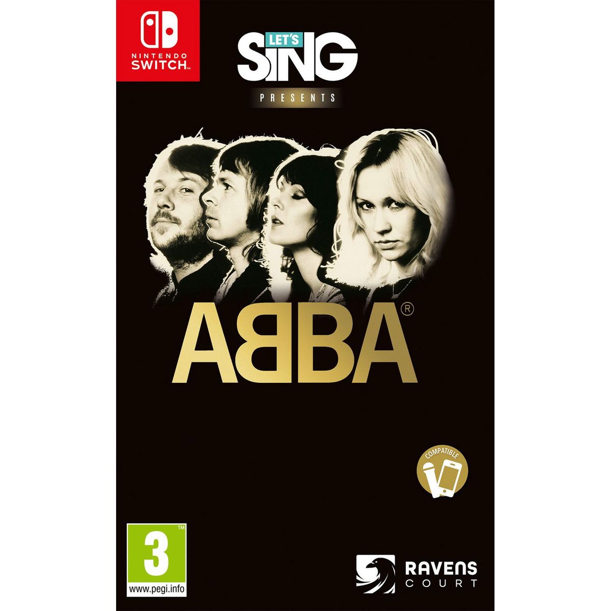 Let's Sing ABBA Nintendo Switch
