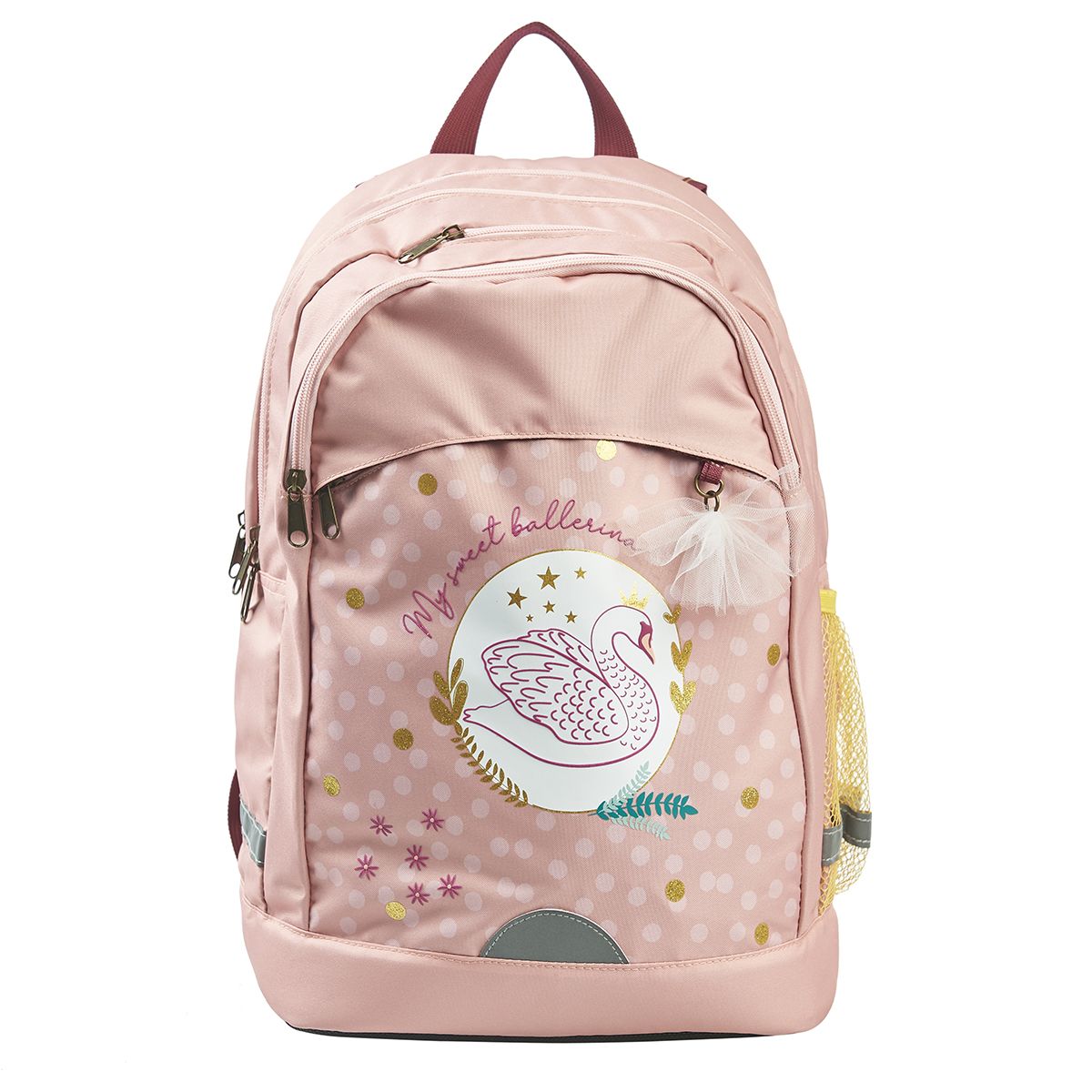 Sac dos 2 compartiments rose BALLERINA