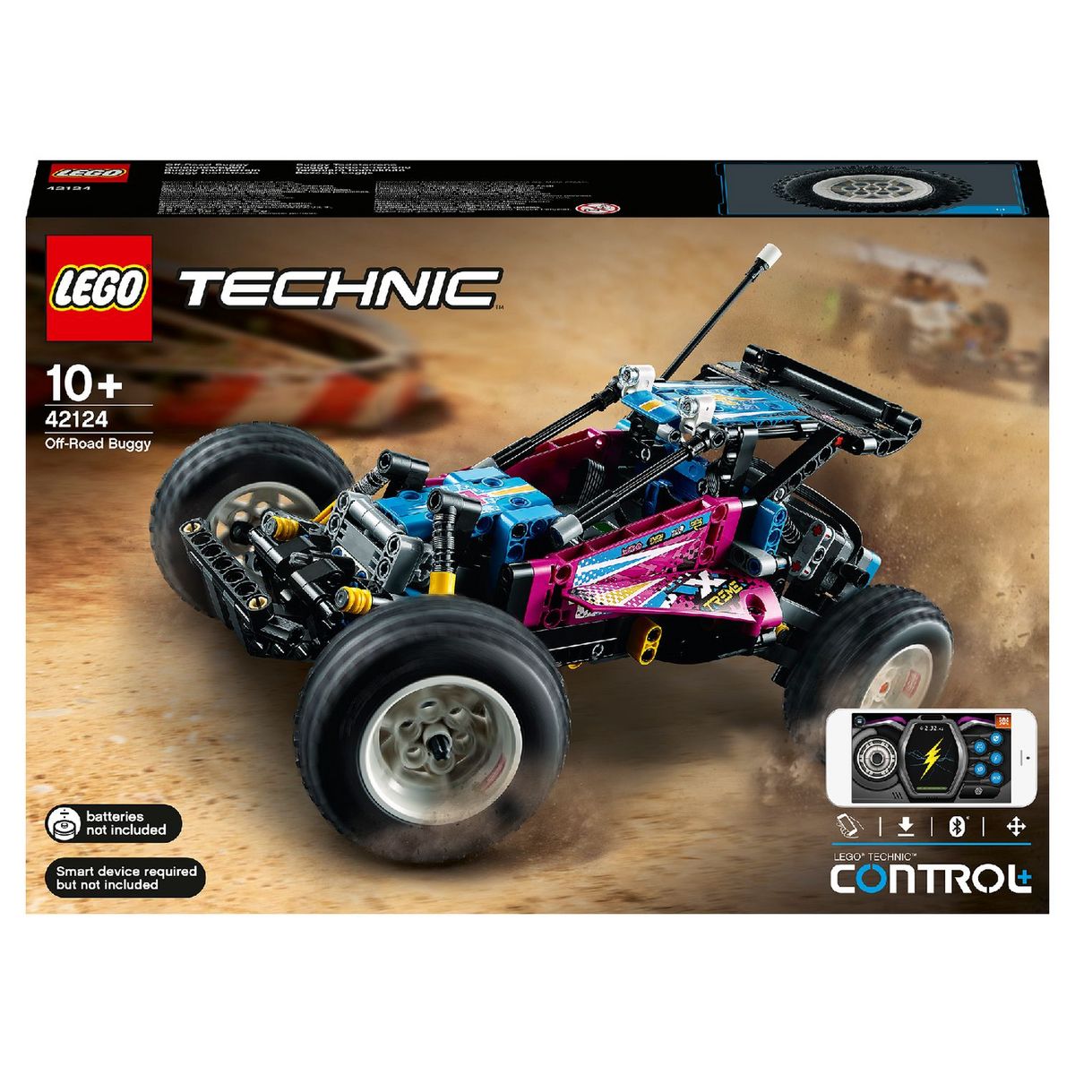 LEGO LEGO Technic 42124 Buggy Tout-Terrain, Jouet Voiture