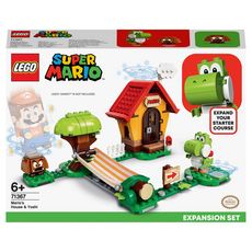 LEGO Super Mario 71367 - Ensemble d'extension La maison de Mario et Yoshi