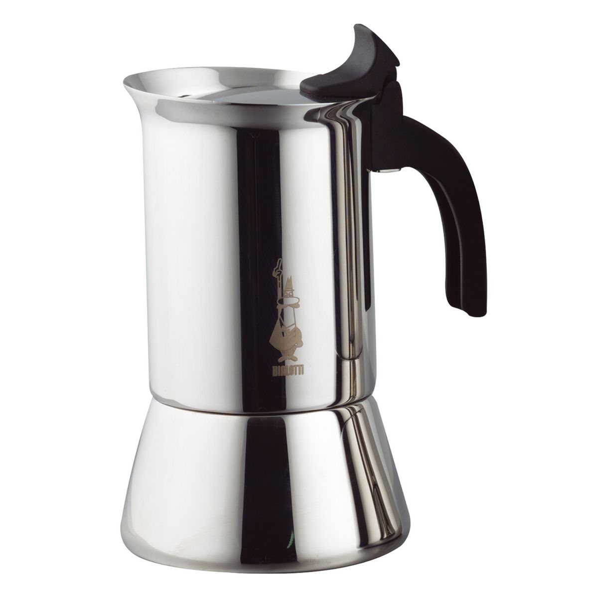 BIALETTI Cafetière italienne VENUS INDUCTION 6 tasses pas cher 