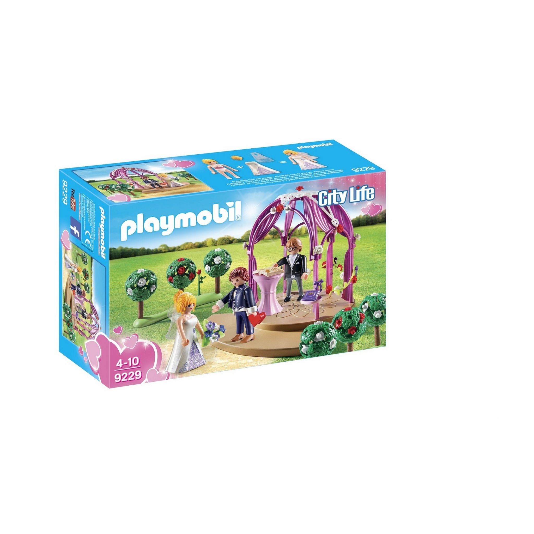 PLAYMOBIL - City Life - Le Mariage - Pavillon de Mariage - Mixte - Autre -  4 ans - Cdiscount Jeux - Jouets