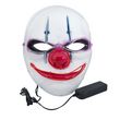 GOODMARK Masque Halloween neon clown