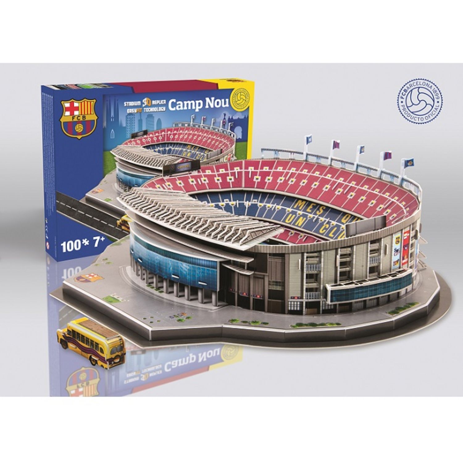 MEGABLEU Puzzle stade 3D RC lens pas cher 