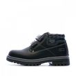  Boots Noir Garçon Carrera Chukka. Coloris disponibles : Noir