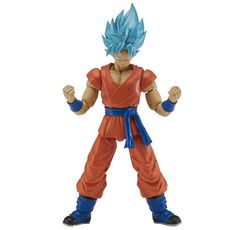 BANDAI Figurine Super Saiyan Bleu Son Goku 17 cm - Dragon Ball Super
