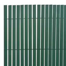 Cloture de jardin Double face PVC 90 x 300 cm Vert