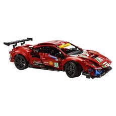 LEGO Technic 42125 Ferrari 488 GTE « AF Corse #51 » Maquette de Voiture à Construire