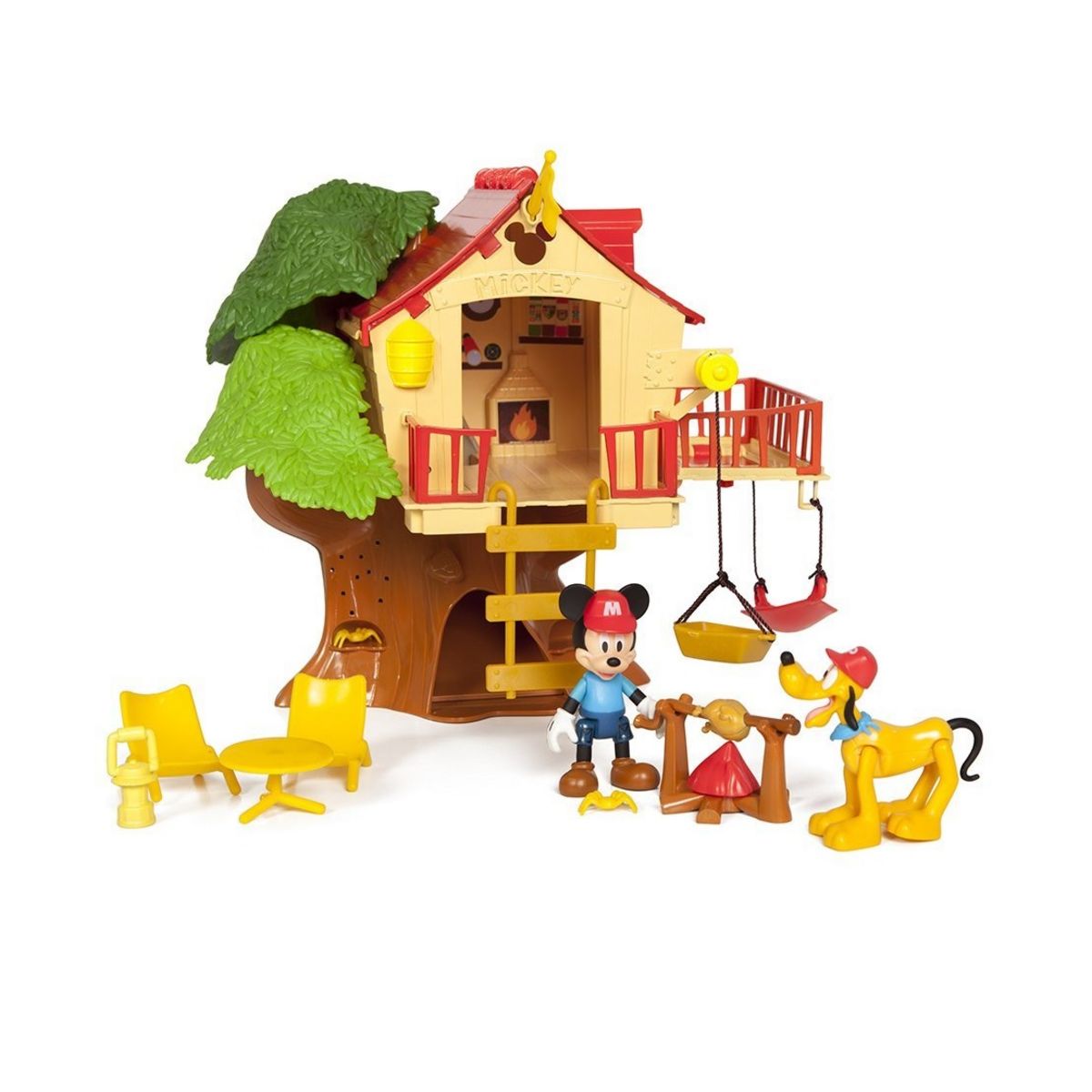 IMC TOYS Maison dans l'arbre Mickey - Disney pas cher 