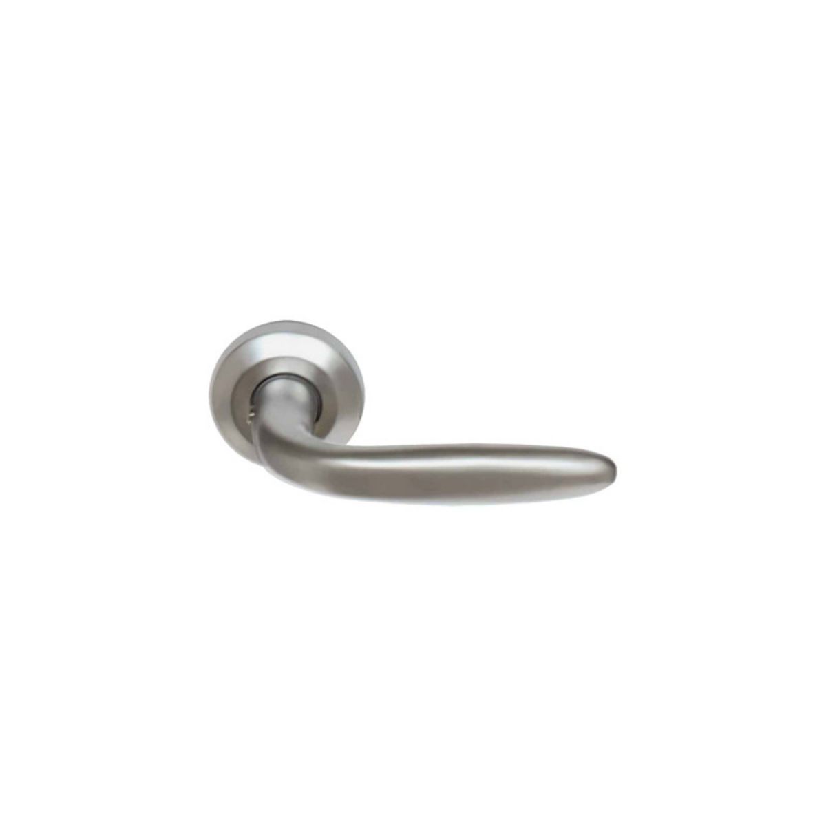 ESPACE-BRICOLAGE Poignée de porte Aluminium - Aliénor - Finition Chrome perle