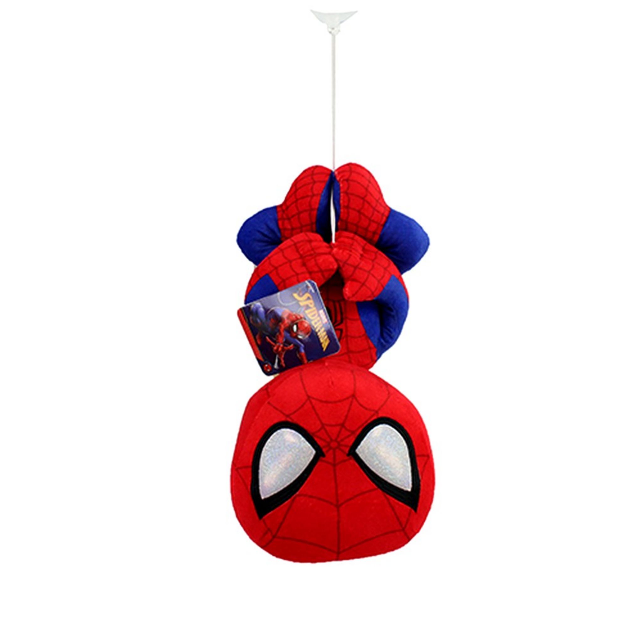 Acheter Peluche Marvel Spiderman Bleu ? Bon et bon marché