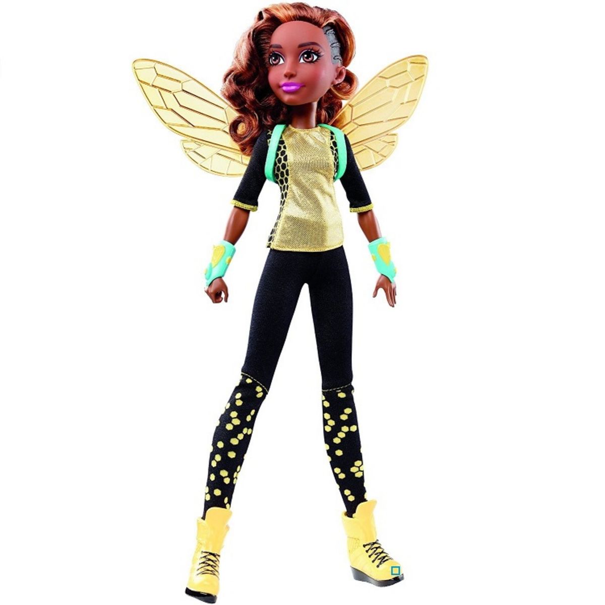 MATTEL Poupee Bumble Bee DC Super Hero Girls pas cher Auchan