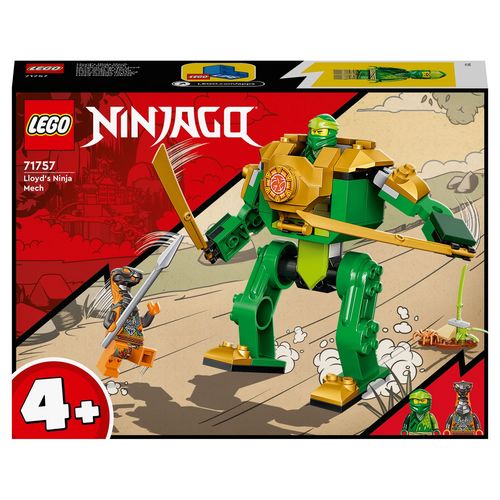 Ninjago 71757 - Le robot ninja de Lloyd