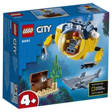 LEGO City 60263 - Le mini sous-marin