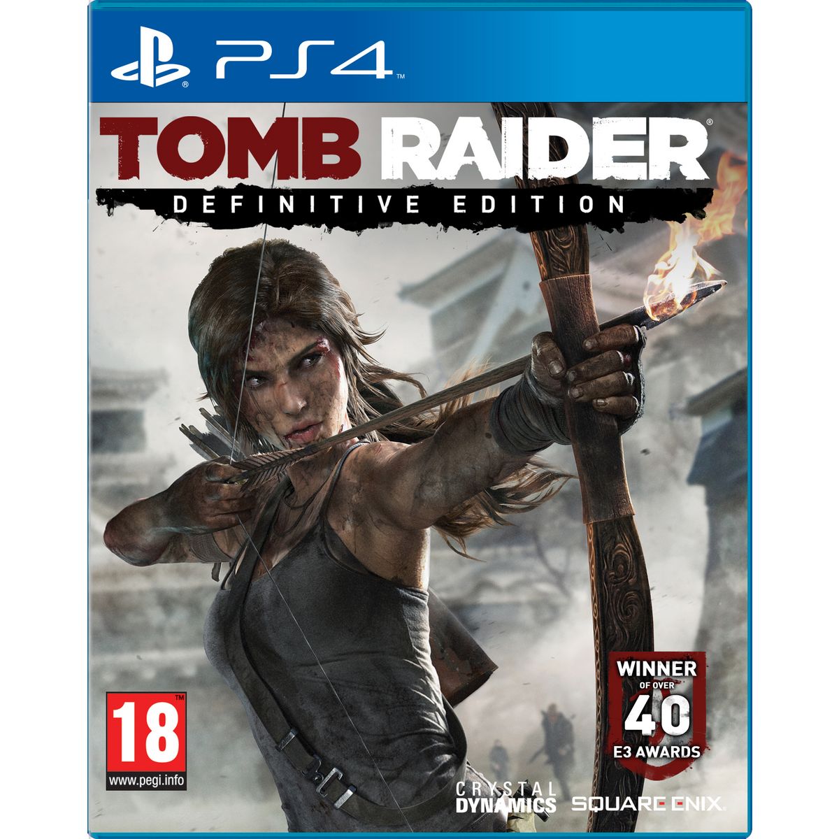 Square-Enix Tomb Raider Definitive Edition PS4