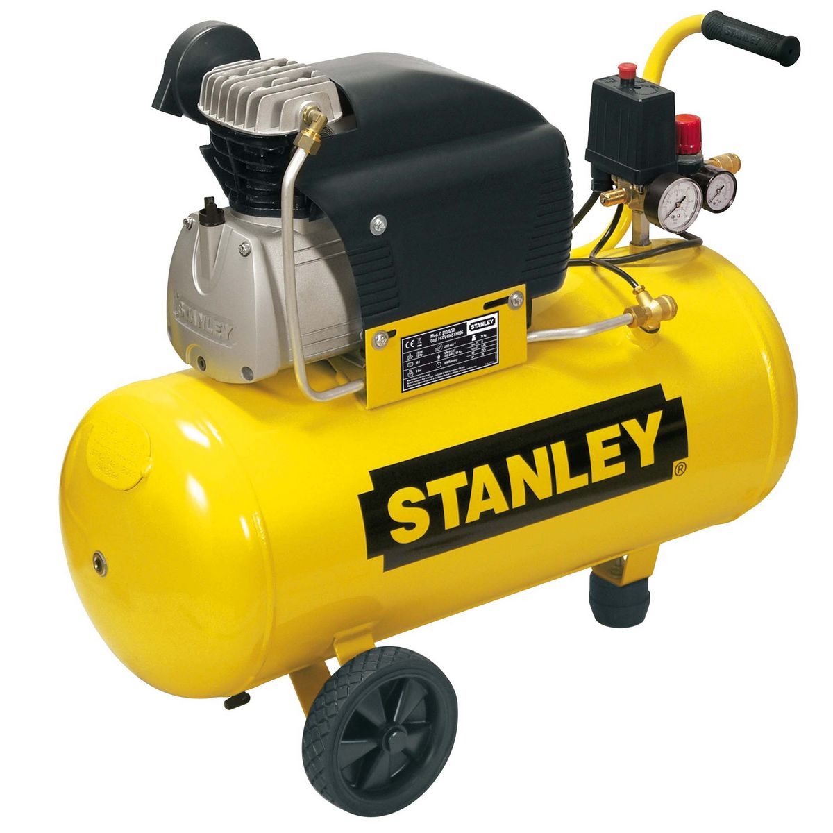 STANLEY Compresseur coaxial 50L - 2CV - 8bars pas cher 