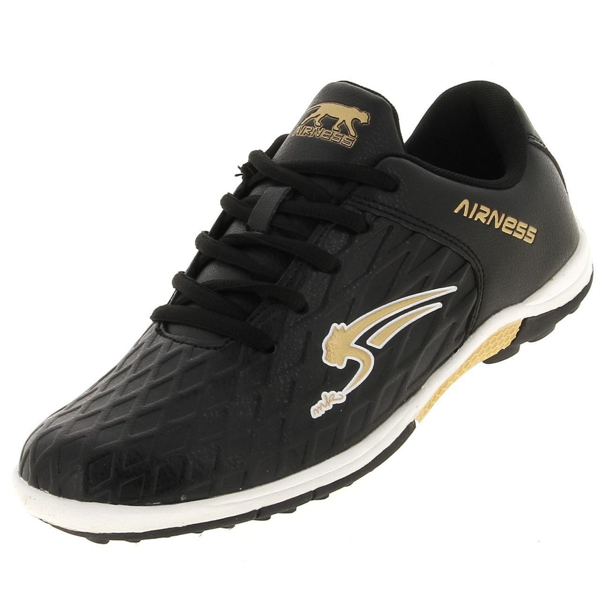 Airness Chaussures multisport Airness Santos black or jr 93870 pas