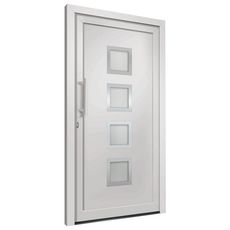 Porte d'entree Blanc 108x208 cm