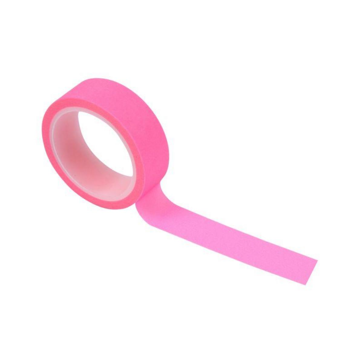 Paris Prix Ruban Masking Tape  Créatif  5M Rose Fluo