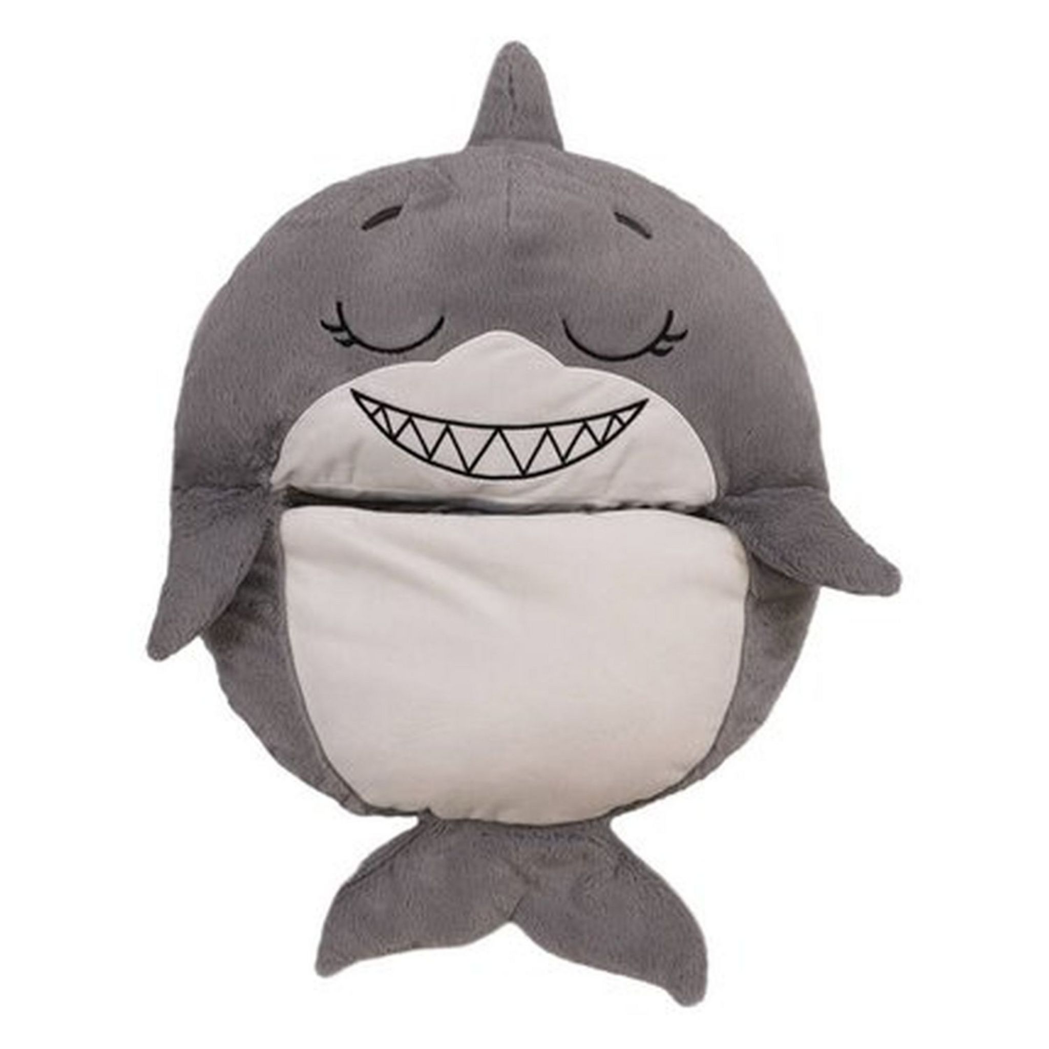 BEST OF TV Happy Nappers Requin Oreiller et sac de couchage 2 en