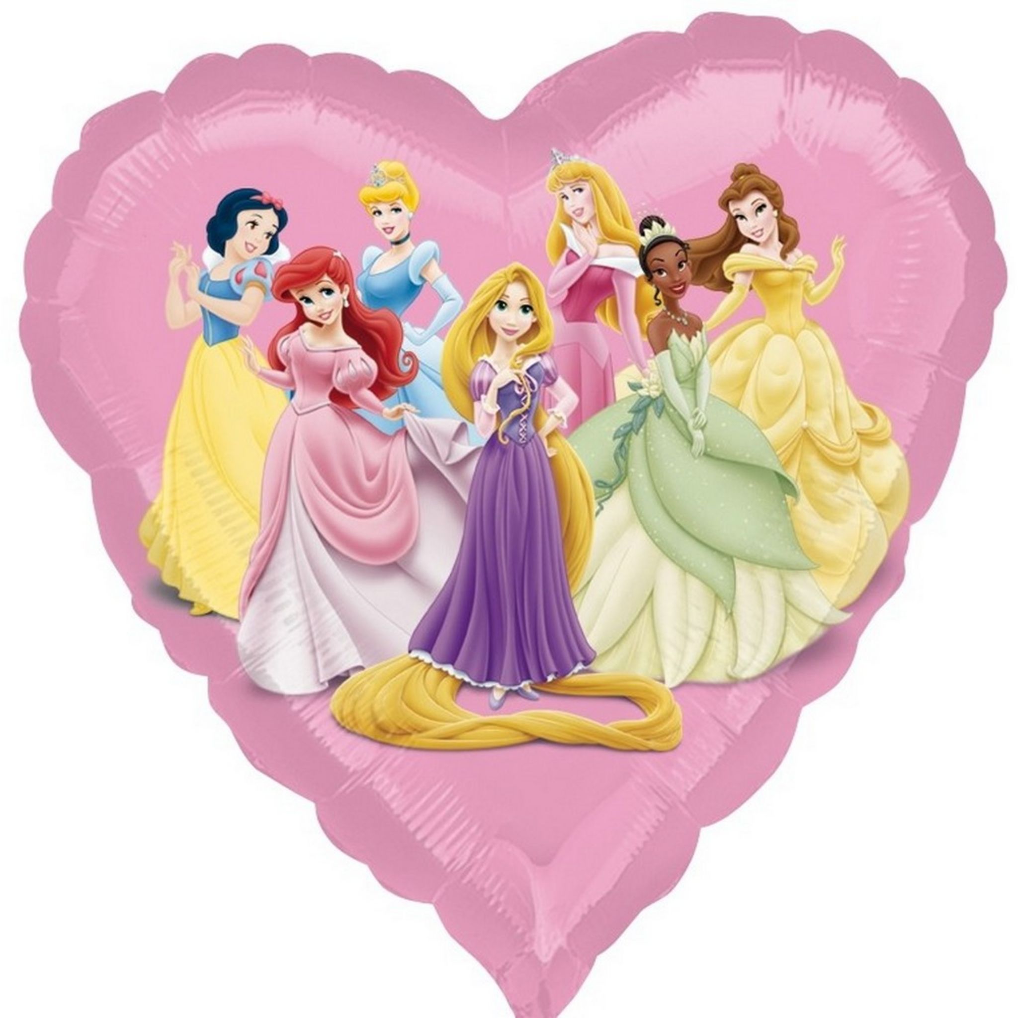 Ballon Rebelle - Princesse Disney - Ballons Fêtes 