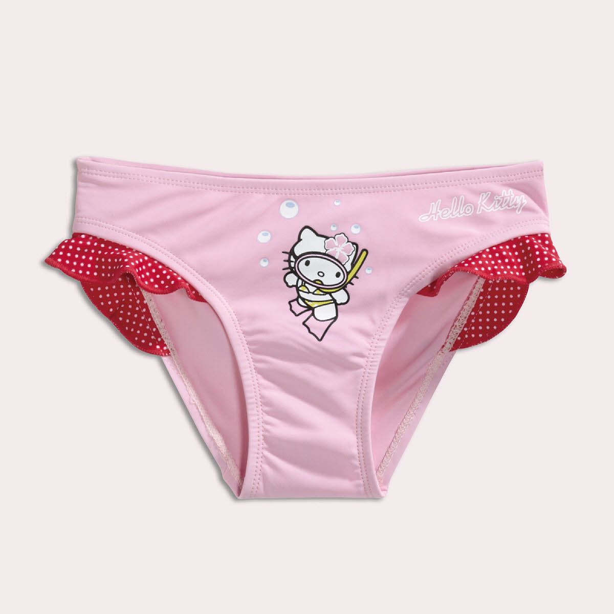 HELLO KITTY Culotte de bain Fille pas cher Auchan.fr