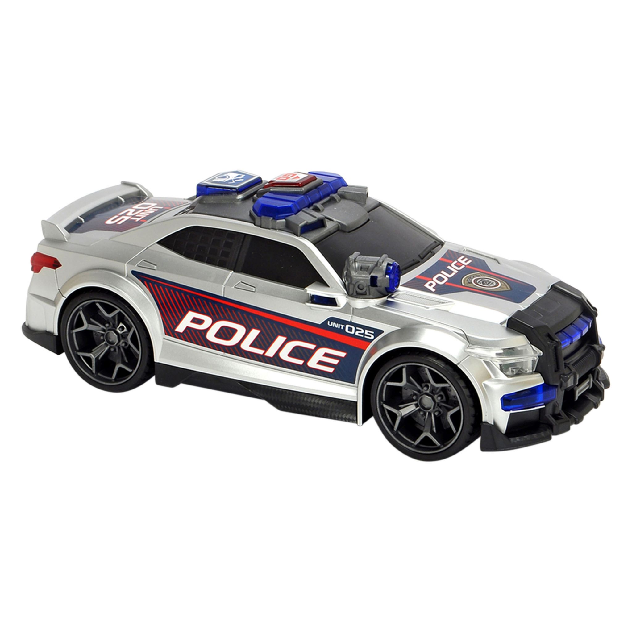 Voiture de police Dickie Toys - Son et lumière - Véhicule jouet