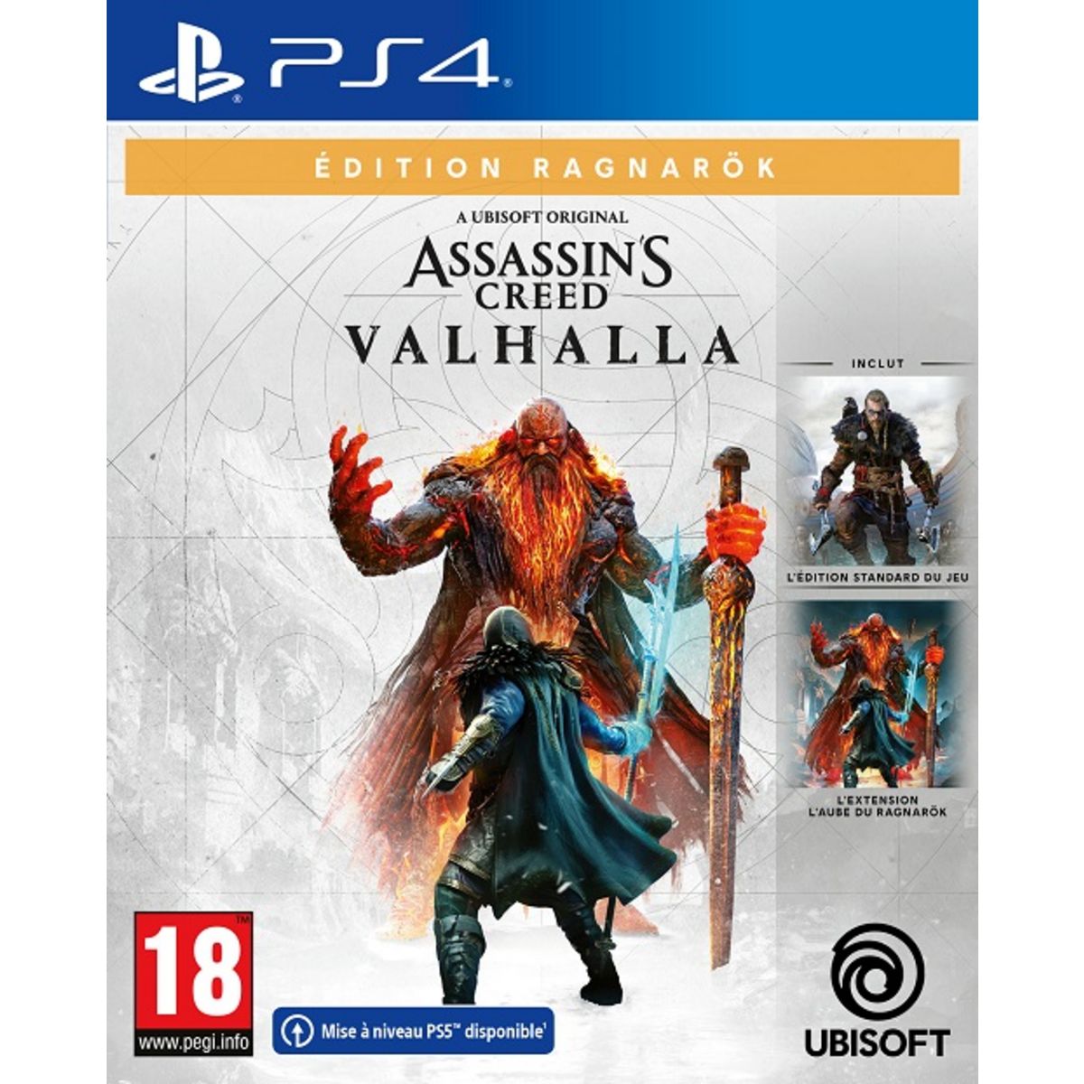 Assassin's Creed Valhalla Edition Ragnarok PS4