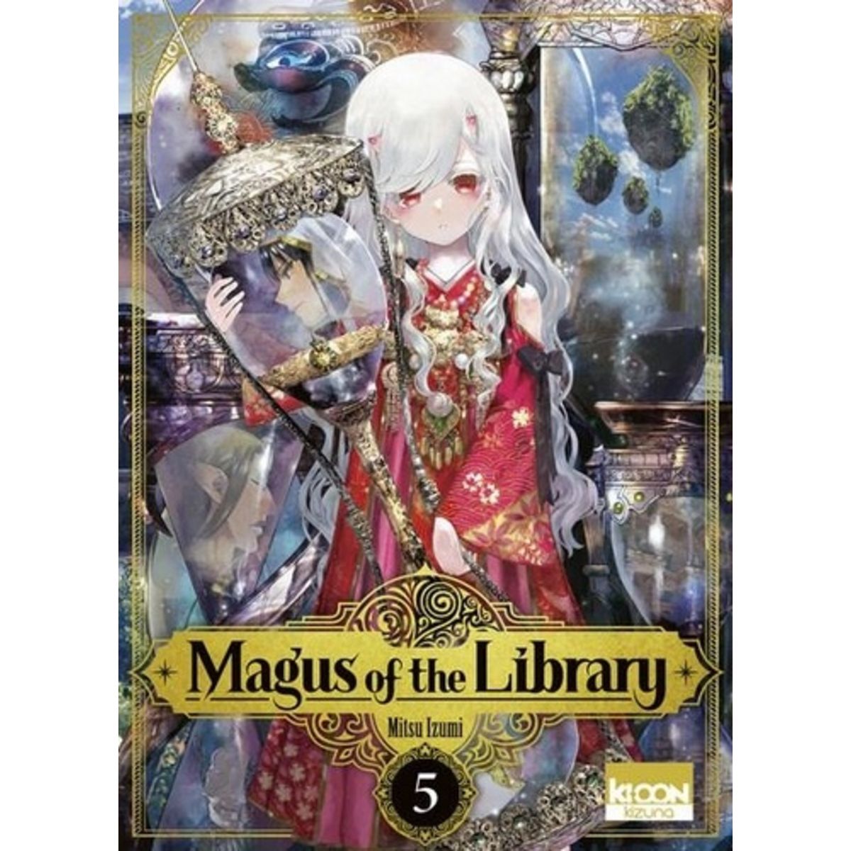 Magus Of The Library Tome 5 Date De Sortie Francais MAGUS OF THE LIBRARY TOME 5 , Izumi Mitsu pas cher - Auchan.fr