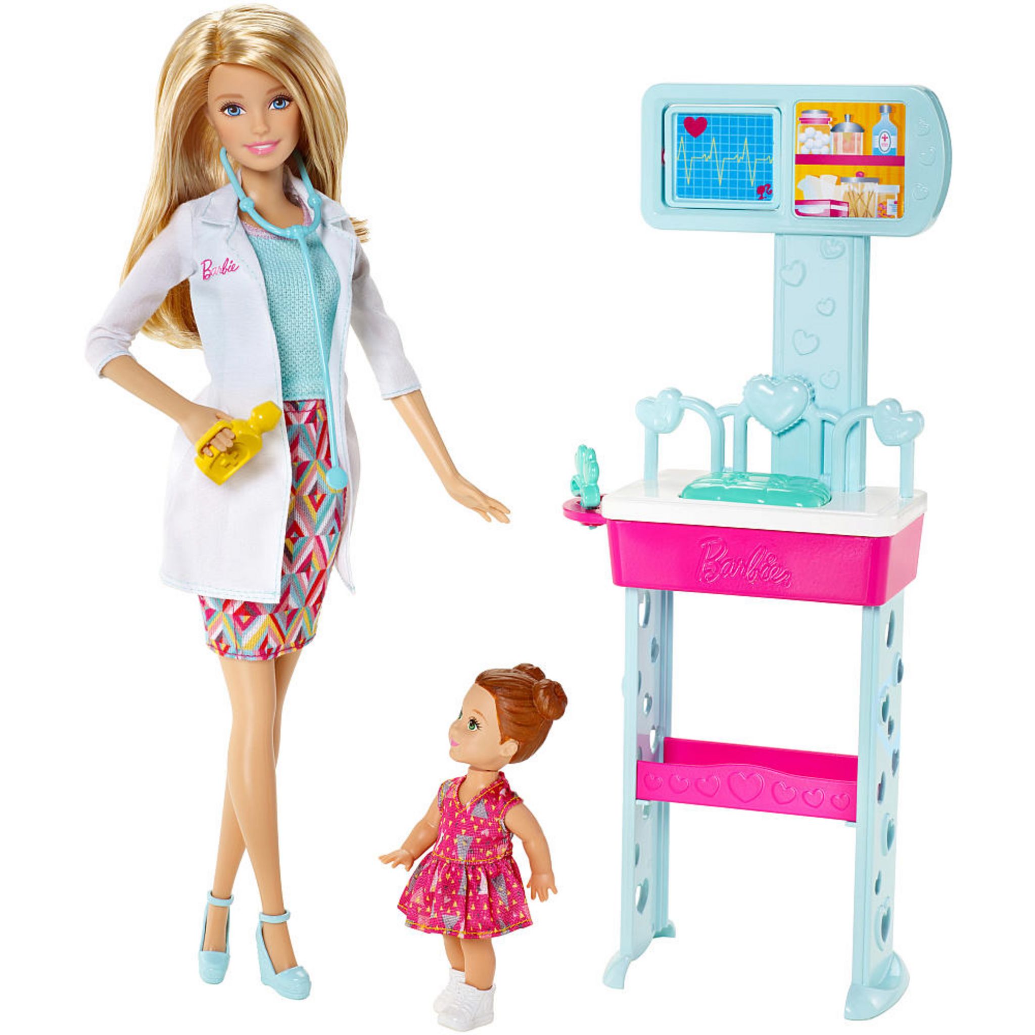 Coffret barbie on sale pediatre auchan