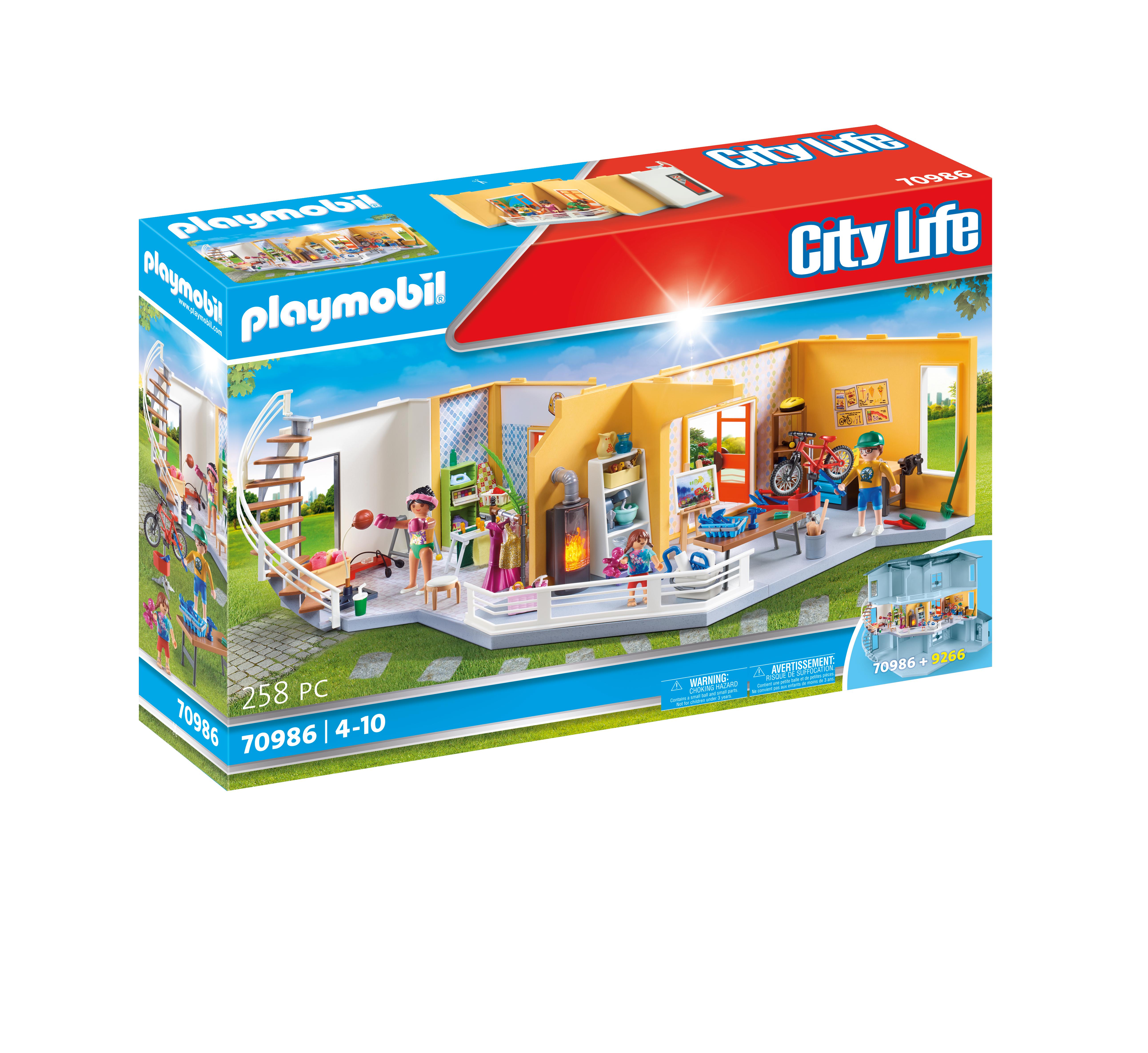 Playmobil - City Life 70989 Salon Aménagé