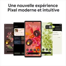 GOOGLE Smartphone Pixel 6 Noir 5G
