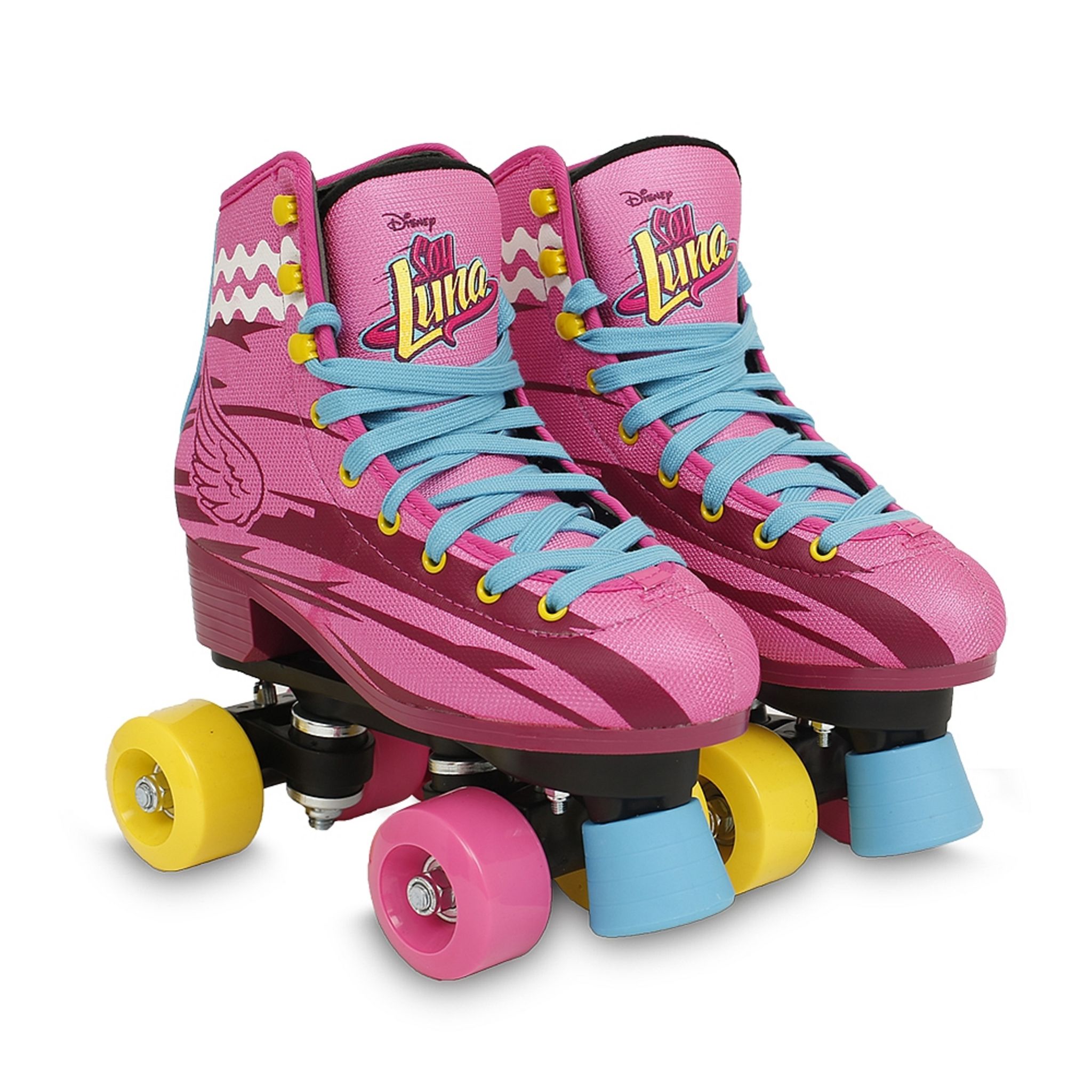 GIOCHI PREZIOSI Patins roulettes Soy Luna pointure 36 37 pas