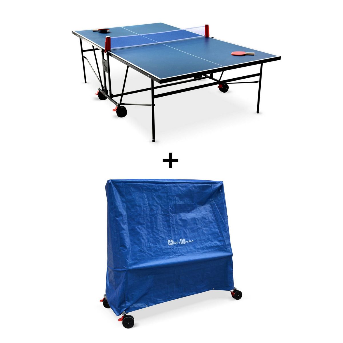 Housse table de ping pong ouverte au meilleur prix
