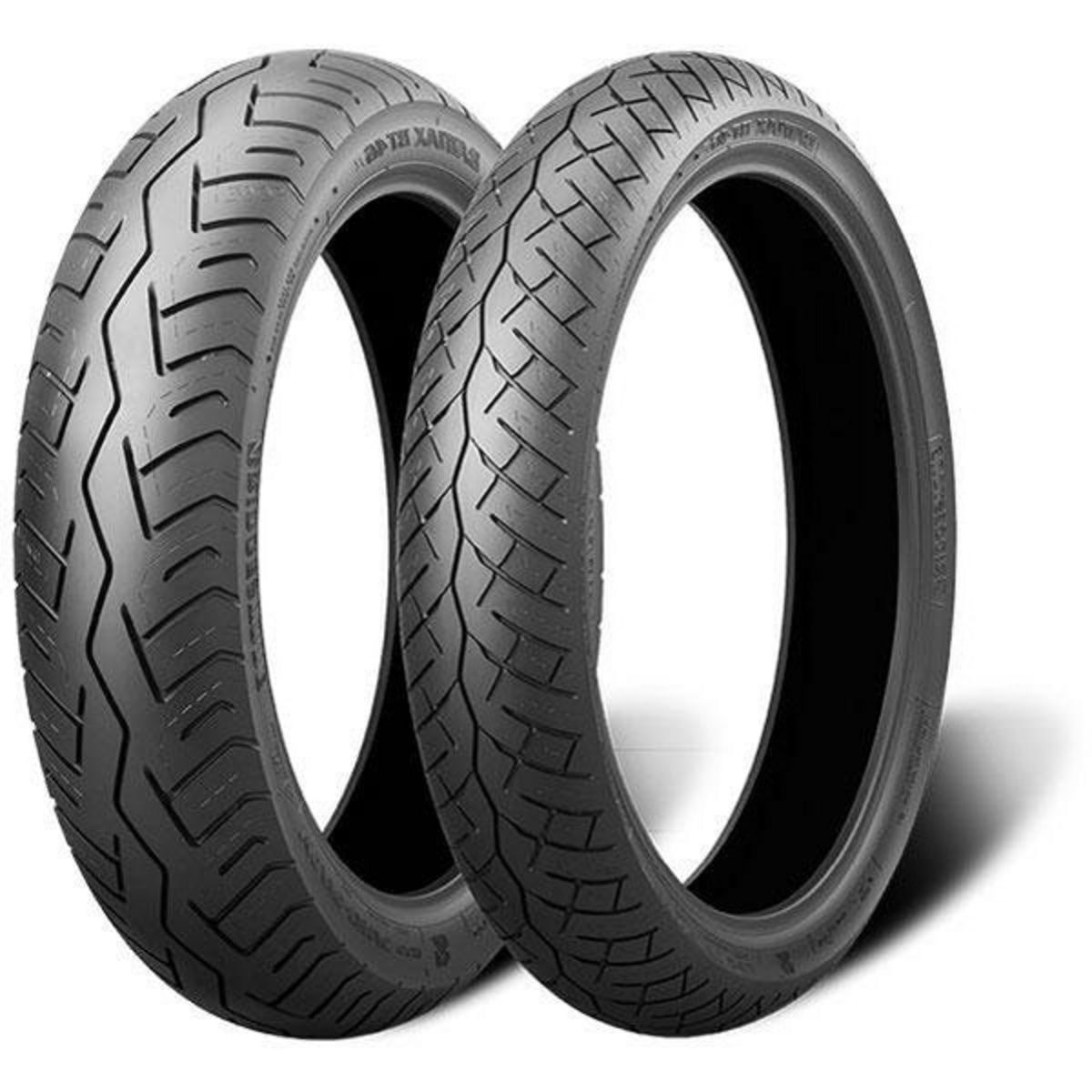 BRIDGESTONE Pneu Moto Bridgestone Battlax Bias Touring BT46 F 90/90 R18 51 H Touring