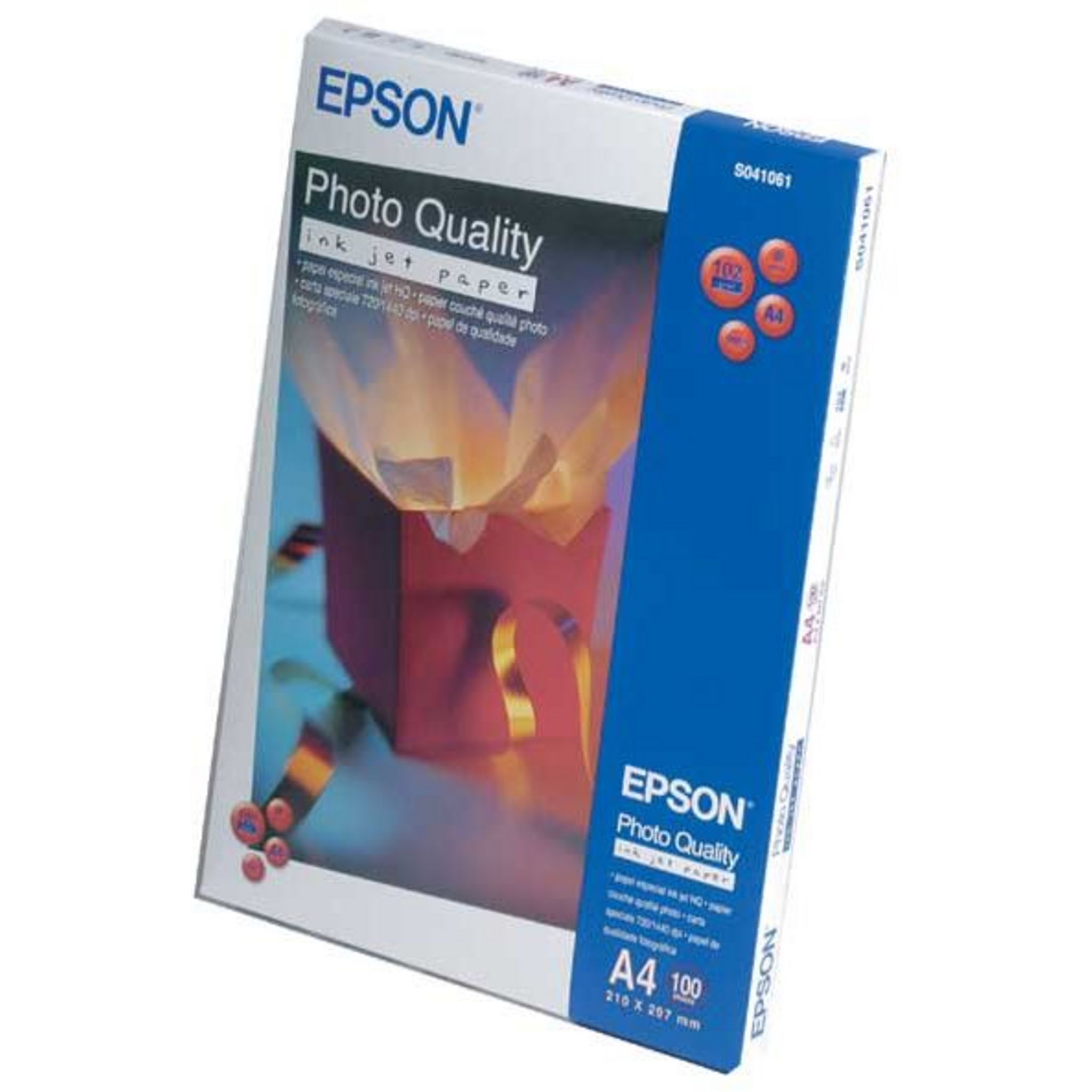 Epson Papier photo 10x15-40f-255g/m²