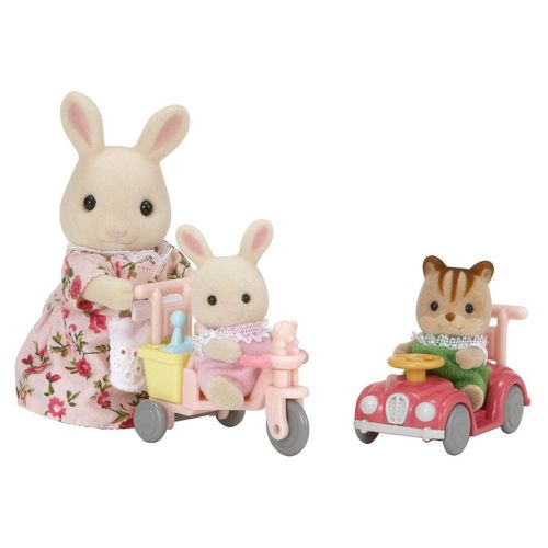 5040 - Tricycle et mini voiture bébés - Sylvanian Families