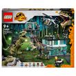 LEGO Jurassic World 76949 L'attaque des Giganotosaurus et du Therizinosaurus 