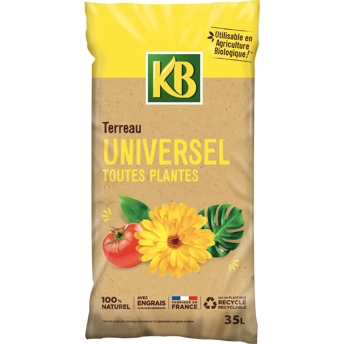 Terreau universel 35L - Famiflora ouvert 7/7