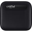 crucial disque dur ssd externe 2to x6 usb c